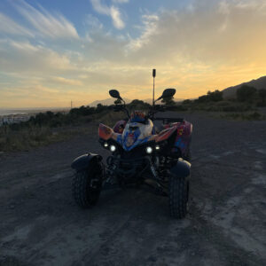 quad KYMCO maxxer 300 de quad marbella