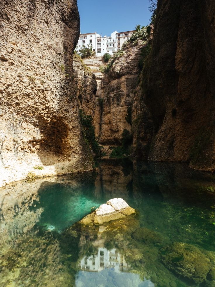 village ronda cascade