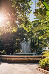 parque de la Alamada Marbella centro