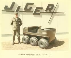 le tout premier quad de l'histoire le jiger de US ARMY