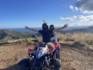 Quad en couple avec Quad Marbella SL