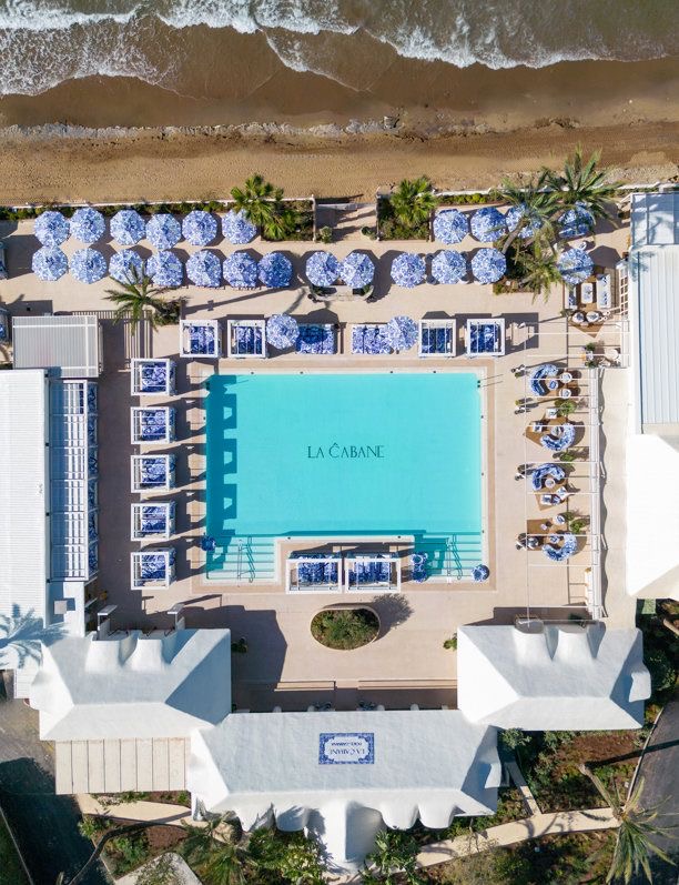 La cabane beach club Marbella