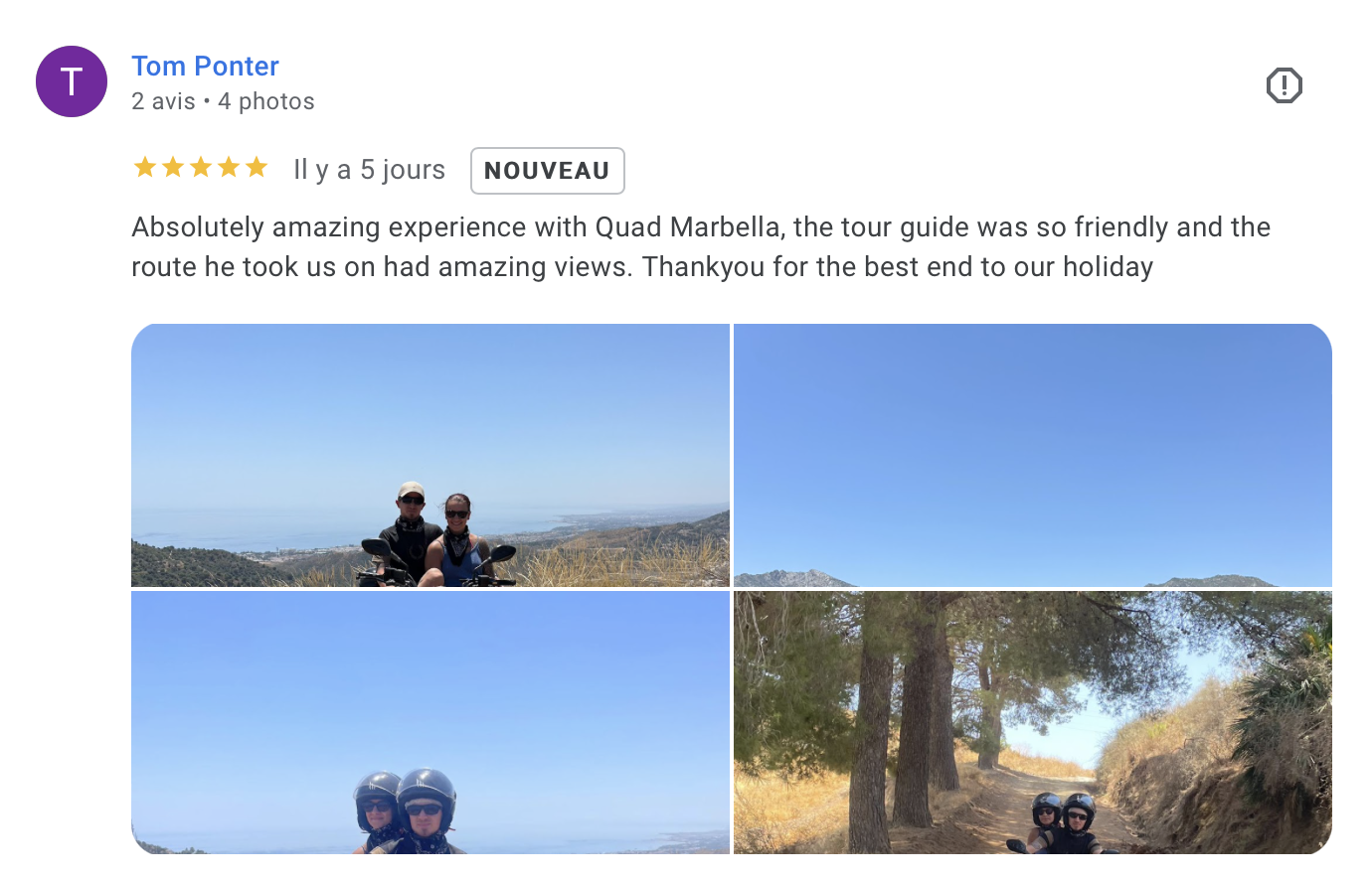 Review Google Quad Marbella SL