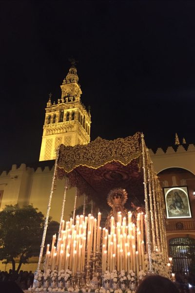 Virgen, Semana Santa Marbella iglesia Marbella